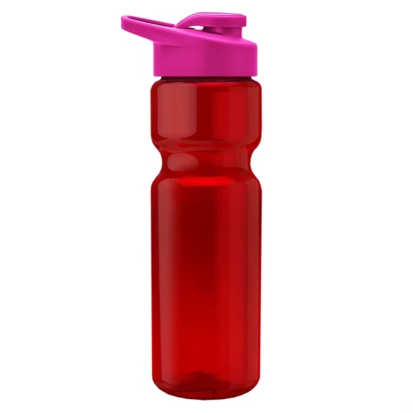 28 Oz Bottle w/ Drink Thru Lid made from Recycled rPET.... from ASI 40480 Koozie Group