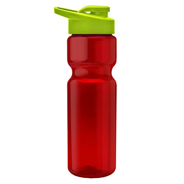 28 Oz Bottle w/ Drink Thru Lid made from Recycled rPET.... from ASI 40480 Koozie Group
