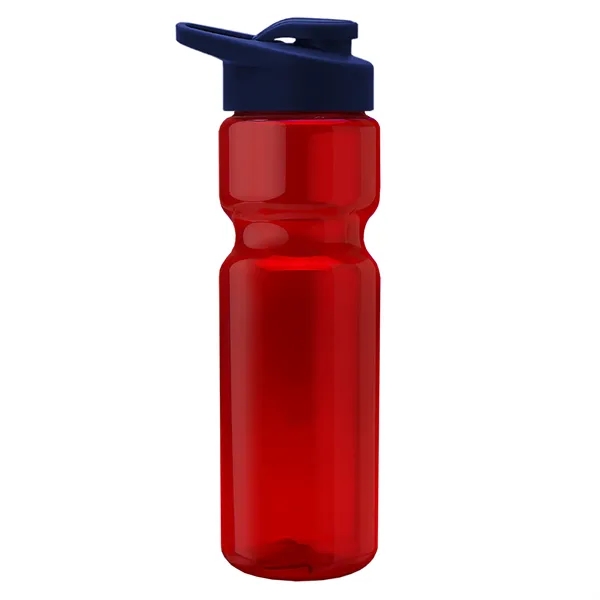 28 Oz Bottle w/ Drink Thru Lid made from Recycled rPET.... from ASI 40480 Koozie Group