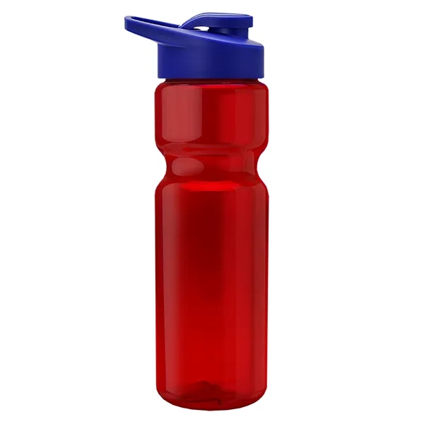 28 Oz Bottle w/ Drink Thru Lid made from Recycled rPET.... from ASI 40480 Koozie Group