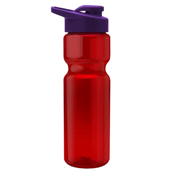 28 Oz Bottle w/ Drink Thru Lid made from Recycled rPET.... from ASI 40480 Koozie Group