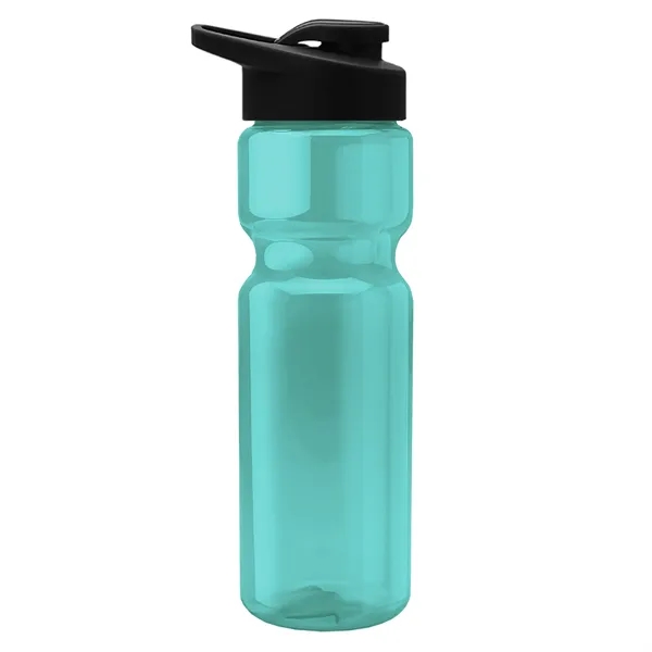 28 Oz Bottle w/ Drink Thru Lid made from Recycled rPET.... from ASI 40480 Koozie Group