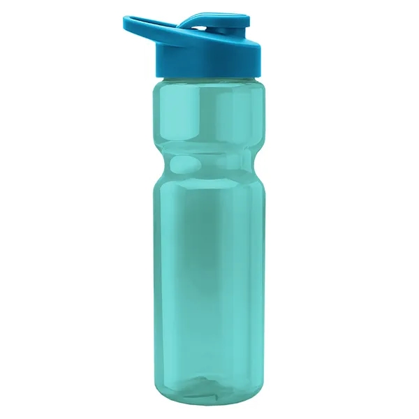 28 Oz Bottle w/ Drink Thru Lid made from Recycled rPET.... from ASI 40480 Koozie Group