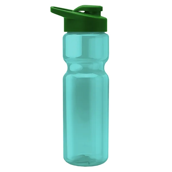 28 Oz Bottle w/ Drink Thru Lid made from Recycled rPET.... from ASI 40480 Koozie Group
