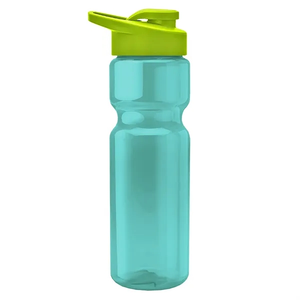 28 Oz Bottle w/ Drink Thru Lid made from Recycled rPET.... from ASI 40480 Koozie Group