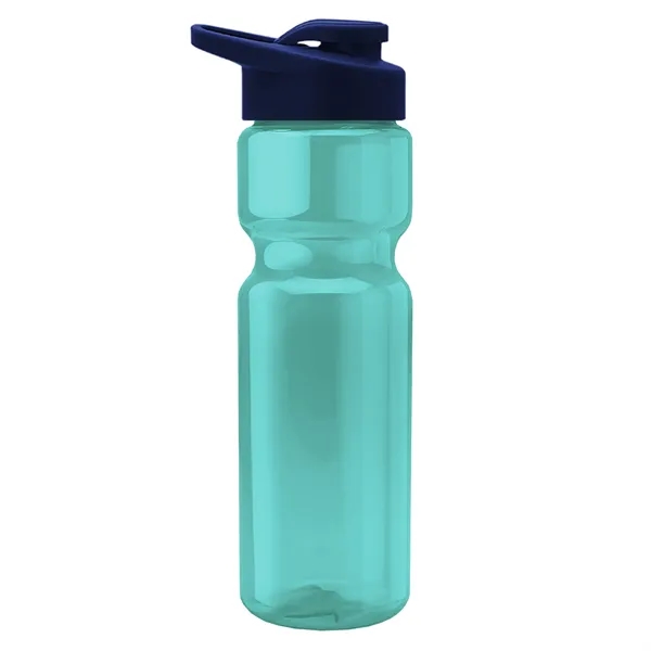 28 Oz Bottle w/ Drink Thru Lid made from Recycled rPET.... from ASI 40480 Koozie Group