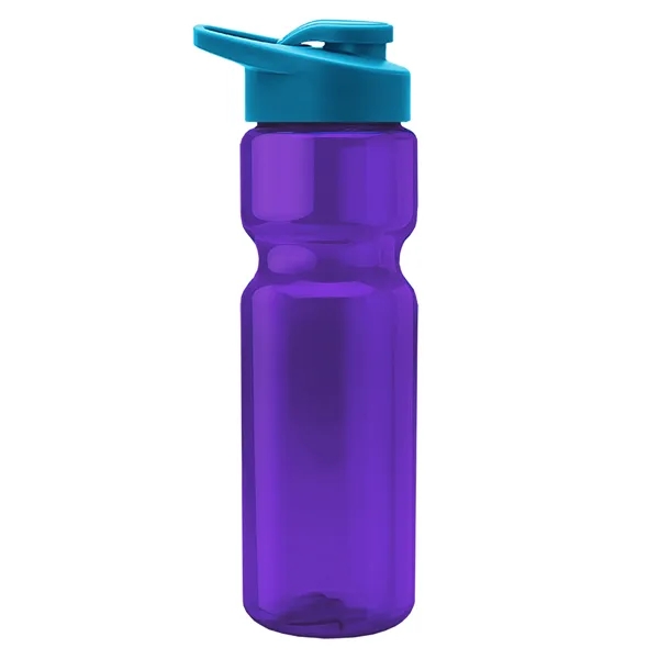 28 Oz Bottle w/ Drink Thru Lid made from Recycled rPET.... from ASI 40480 Koozie Group