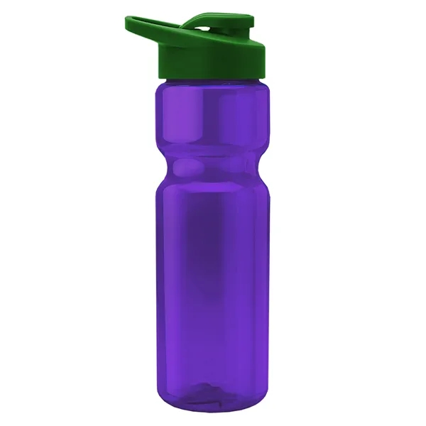 28 Oz Bottle w/ Drink Thru Lid made from Recycled rPET.... from ASI 40480 Koozie Group