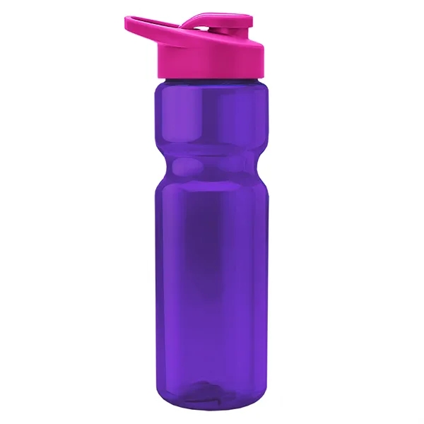 28 Oz Bottle w/ Drink Thru Lid made from Recycled rPET.... from ASI 40480 Koozie Group