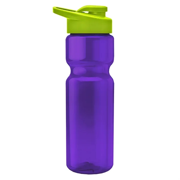 28 Oz Bottle w/ Drink Thru Lid made from Recycled rPET.... from ASI 40480 Koozie Group