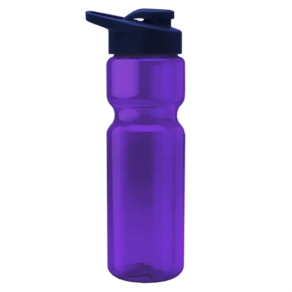 28 Oz Bottle w/ Drink Thru Lid made from Recycled rPET.... from ASI 40480 Koozie Group