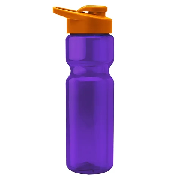 28 Oz Bottle w/ Drink Thru Lid made from Recycled rPET.... from ASI 40480 Koozie Group