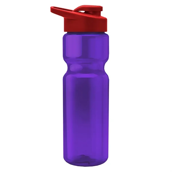 28 Oz Bottle w/ Drink Thru Lid made from Recycled rPET.... from ASI 40480 Koozie Group