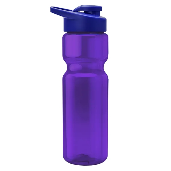 28 Oz Bottle w/ Drink Thru Lid made from Recycled rPET.... from ASI 40480 Koozie Group