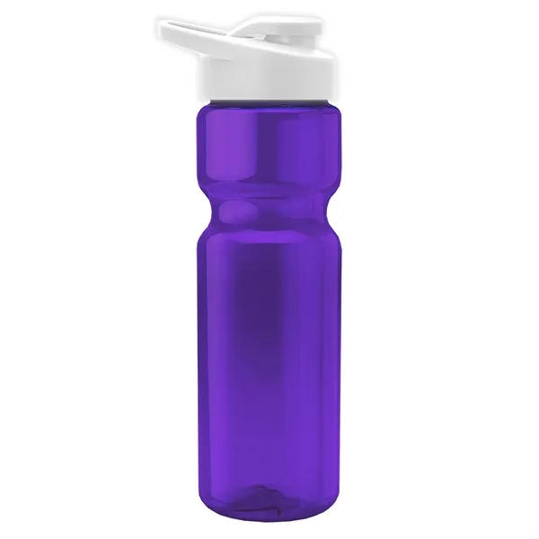 28 Oz Bottle w/ Drink Thru Lid made from Recycled rPET.... from ASI 40480 Koozie Group
