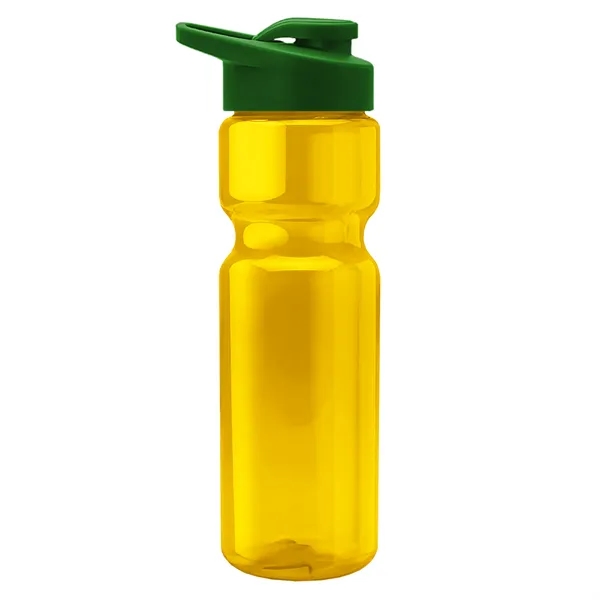 28 Oz Bottle w/ Drink Thru Lid made from Recycled rPET.... from ASI 40480 Koozie Group