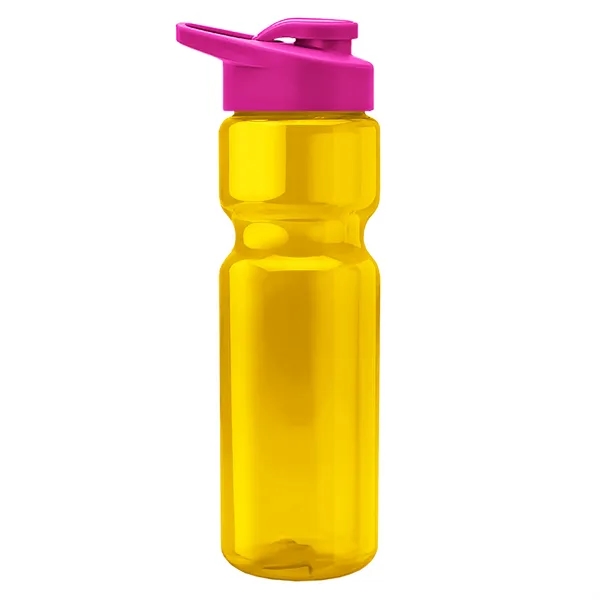28 Oz Bottle w/ Drink Thru Lid made from Recycled rPET.... from ASI 40480 Koozie Group