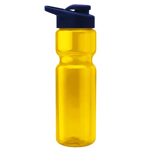 28 Oz Bottle w/ Drink Thru Lid made from Recycled rPET.... from ASI 40480 Koozie Group