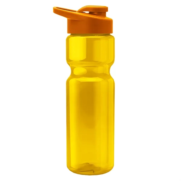 28 Oz Bottle w/ Drink Thru Lid made from Recycled rPET.... from ASI 40480 Koozie Group