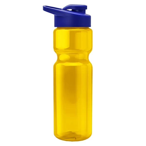 28 Oz Bottle w/ Drink Thru Lid made from Recycled rPET.... from ASI 40480 Koozie Group