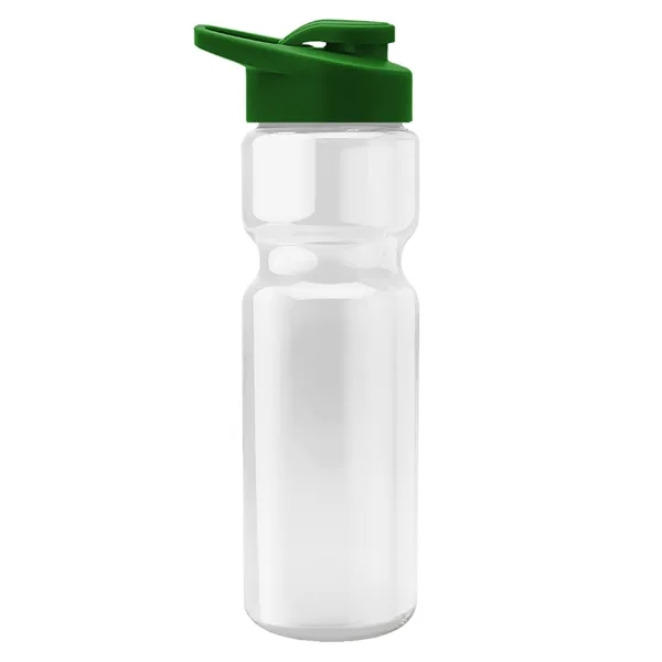 28 Oz Bottle w/ Drink Thru Lid made from Recycled rPET.... from ASI 40480 Koozie Group