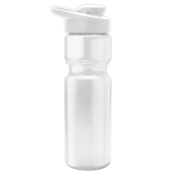 28 Oz Bottle w/ Drink Thru Lid made from Recycled rPET.... from ASI 40480 Koozie Group