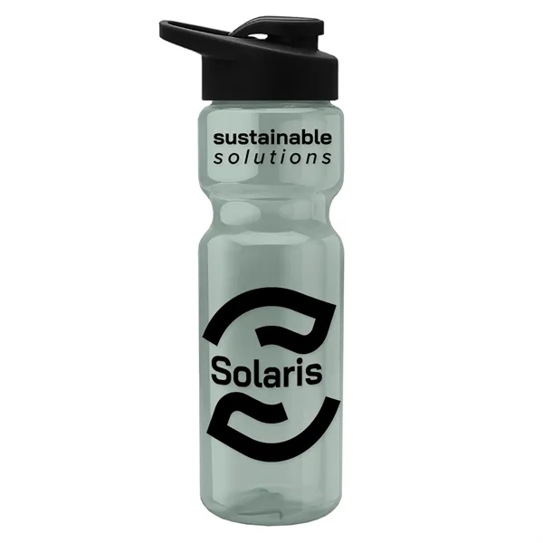 28 Oz Bottle w/ Drink Thru Lid made from Recycled rPET.... from ASI 40480 Koozie Group