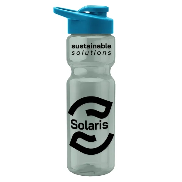 28 Oz Bottle w/ Drink Thru Lid made from Recycled rPET.... from ASI 40480 Koozie Group