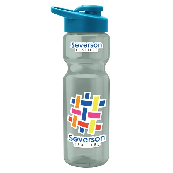 28 Oz Bottle w/ Drink Thru Lid made from Recycled rPET.... from ASI 40480 Koozie Group