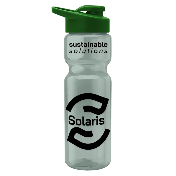 28 Oz Bottle w/ Drink Thru Lid made from Recycled rPET.... from ASI 40480 Koozie Group