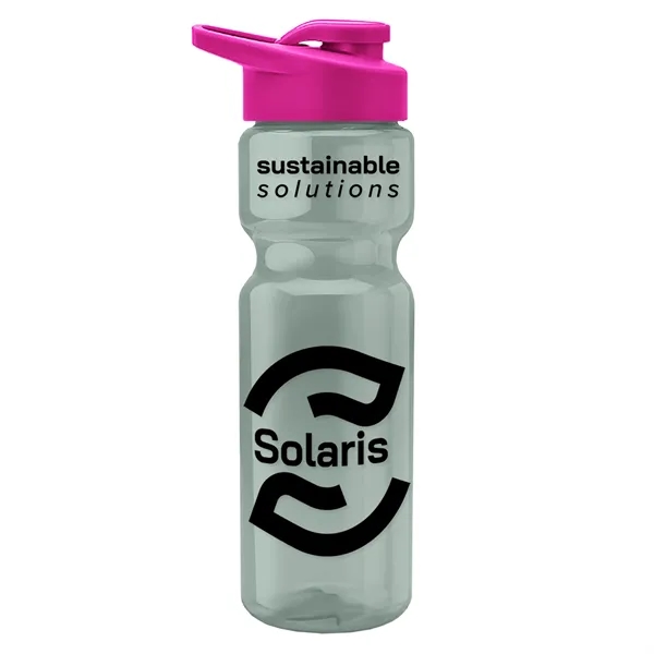 28 Oz Bottle w/ Drink Thru Lid made from Recycled rPET.... from ASI 40480 Koozie Group