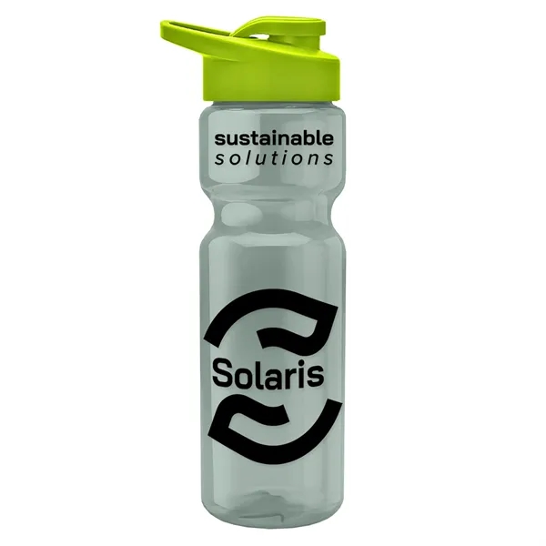 28 Oz Bottle w/ Drink Thru Lid made from Recycled rPET.... from ASI 40480 Koozie Group