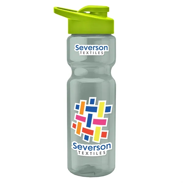 28 Oz Bottle w/ Drink Thru Lid made from Recycled rPET.... from ASI 40480 Koozie Group