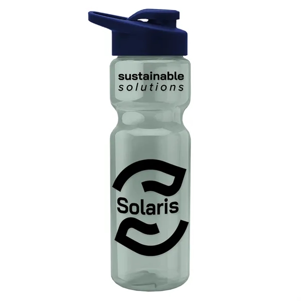 28 Oz Bottle w/ Drink Thru Lid made from Recycled rPET.... from ASI 40480 Koozie Group