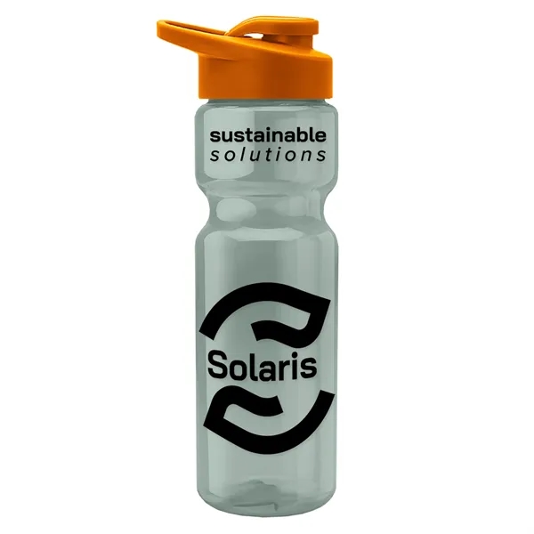 28 Oz Bottle w/ Drink Thru Lid made from Recycled rPET.... from ASI 40480 Koozie Group