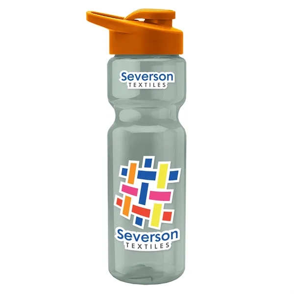 28 Oz Bottle w/ Drink Thru Lid made from Recycled rPET.... from ASI 40480 Koozie Group