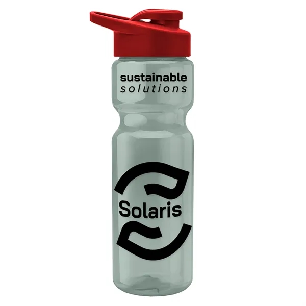 28 Oz Bottle w/ Drink Thru Lid made from Recycled rPET.... from ASI 40480 Koozie Group