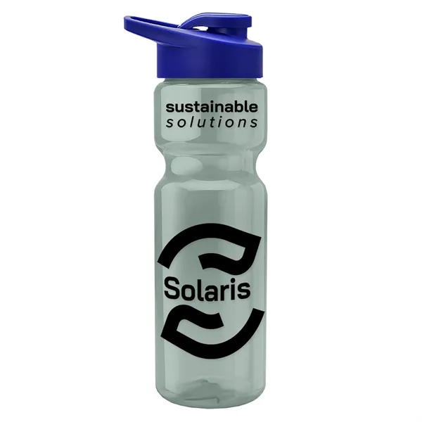 28 Oz Bottle w/ Drink Thru Lid made from Recycled rPET.... from ASI 40480 Koozie Group