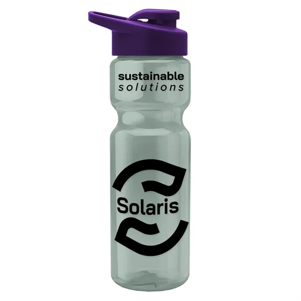 28 Oz Bottle w/ Drink Thru Lid made from Recycled rPET.... from ASI 40480 Koozie Group