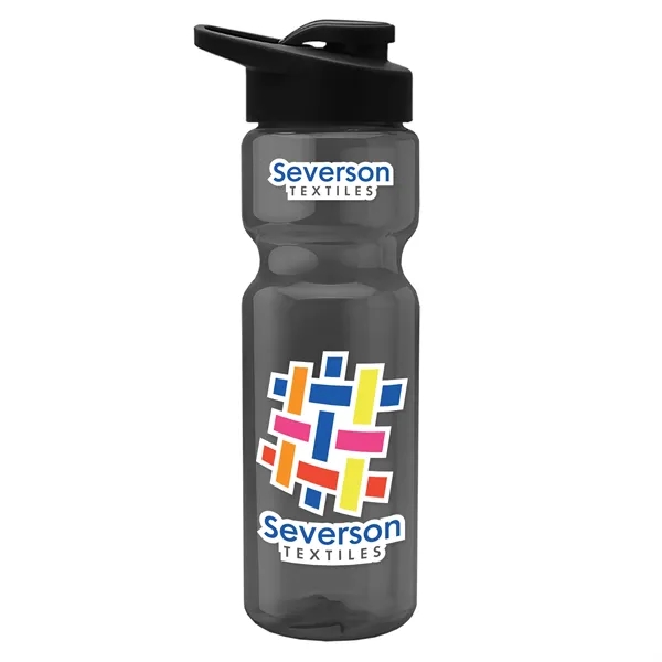 28 Oz Bottle w/ Drink Thru Lid made from Recycled rPET.... from ASI 40480 Koozie Group