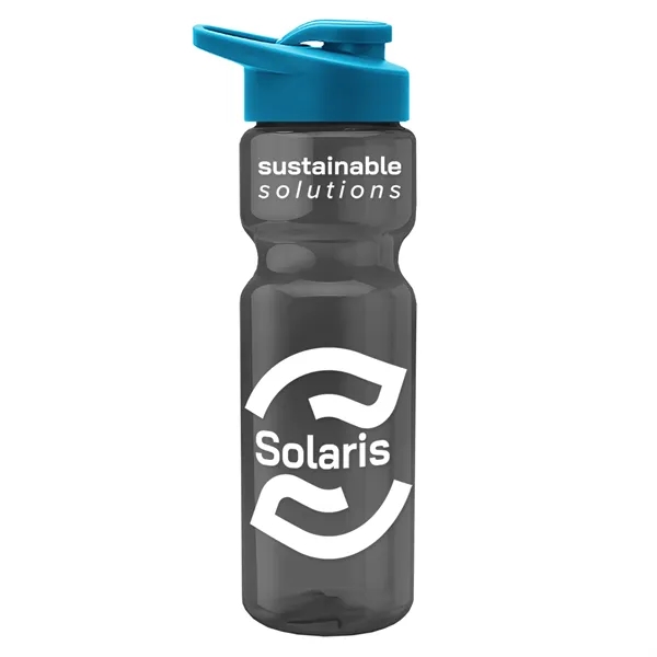 28 Oz Bottle w/ Drink Thru Lid made from Recycled rPET.... from ASI 40480 Koozie Group