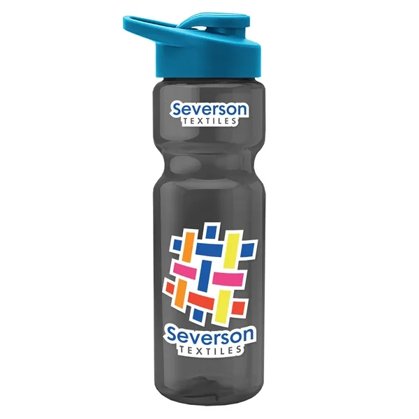 28 Oz Bottle w/ Drink Thru Lid made from Recycled rPET.... from ASI 40480 Koozie Group