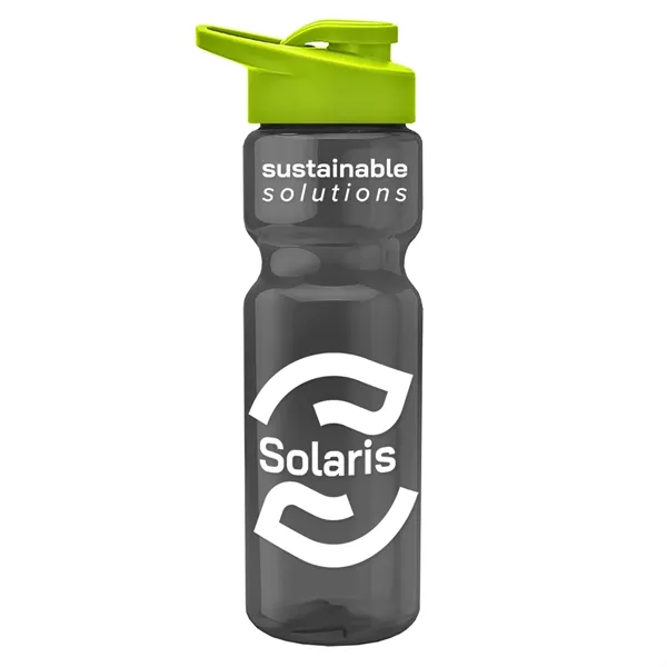 28 Oz Bottle w/ Drink Thru Lid made from Recycled rPET.... from ASI 40480 Koozie Group