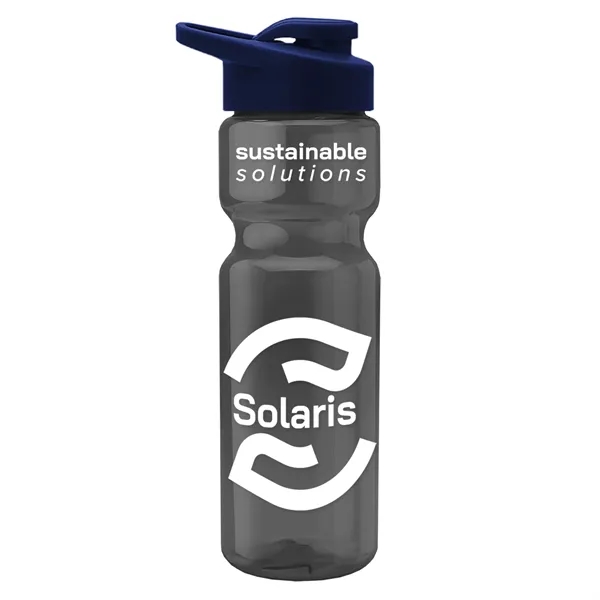 28 Oz Bottle w/ Drink Thru Lid made from Recycled rPET.... from ASI 40480 Koozie Group