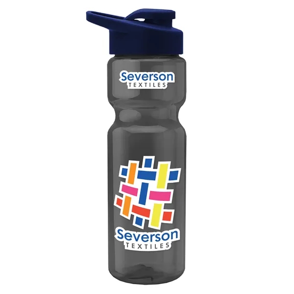 28 Oz Bottle w/ Drink Thru Lid made from Recycled rPET.... from ASI 40480 Koozie Group