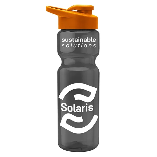 28 Oz Bottle w/ Drink Thru Lid made from Recycled rPET.... from ASI 40480 Koozie Group