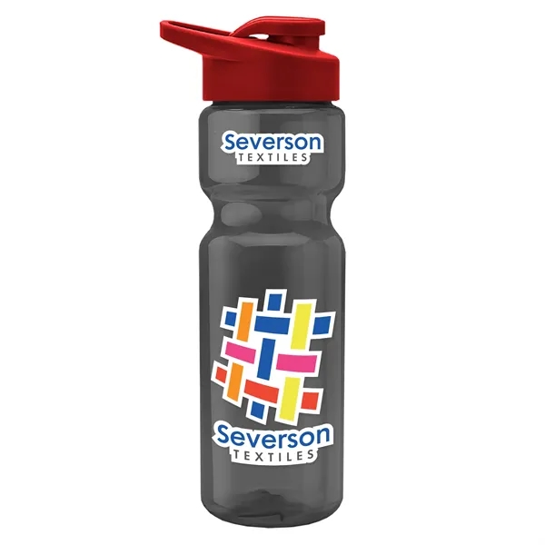 28 Oz Bottle w/ Drink Thru Lid made from Recycled rPET.... from ASI 40480 Koozie Group