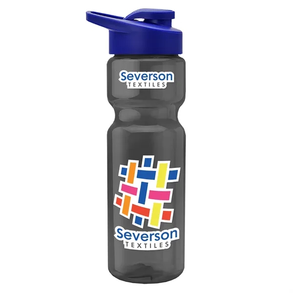 28 Oz Bottle w/ Drink Thru Lid made from Recycled rPET.... from ASI 40480 Koozie Group