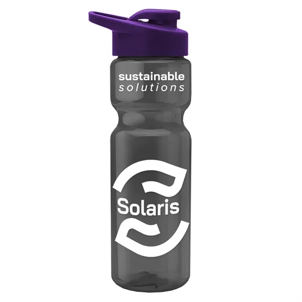 28 Oz Bottle w/ Drink Thru Lid made from Recycled rPET.... from ASI 40480 Koozie Group