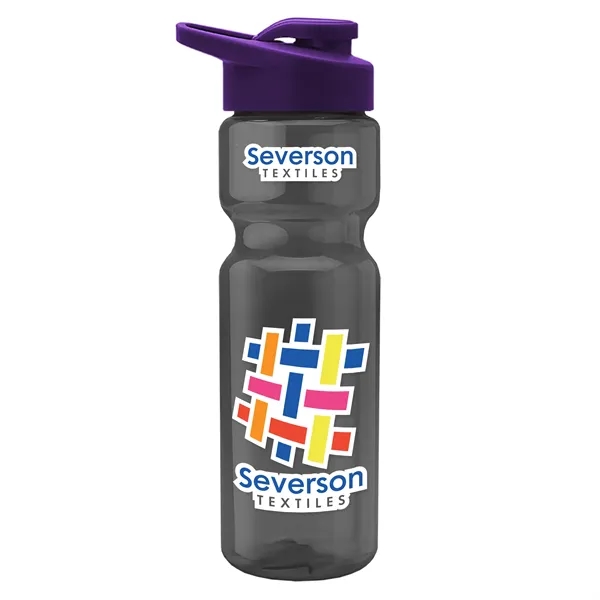 28 Oz Bottle w/ Drink Thru Lid made from Recycled rPET.... from ASI 40480 Koozie Group